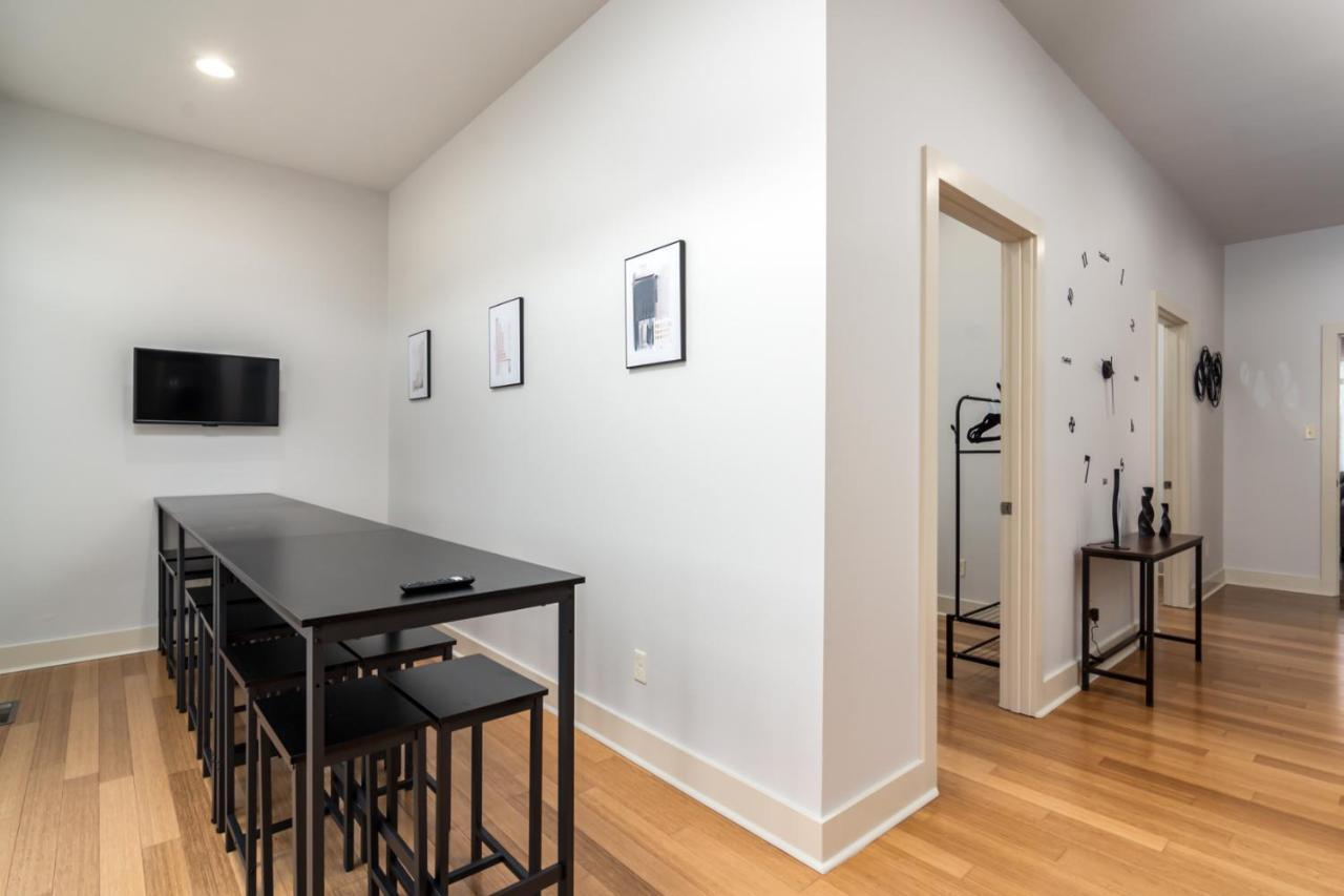 Amazing Downtown Location For Groups! Villa Little Rock Bagian luar foto